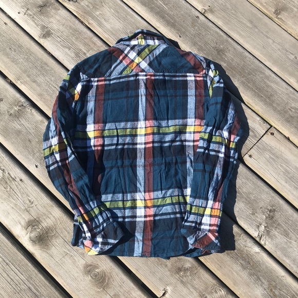 Billabong cotton button up shirt XL - Picture 4 of 4